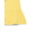 thumbnail image 3 of Wonder Nation Baby Girl Peplum Tee, Sizes 0-24 Months, 3 of 3