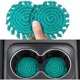 thumbnail image 1 of wonima02 2 Pack Car Coasters for Cup Holders, Macrame Boho Car Cup Holders Insert Coasters for Car Interior Accessories for Women and Man-Teal Blue, 1 of 1