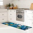 thumbnail image 3 of Football Rubber Mat Runner Rug Kitchen Runners Absorbent Washable 15.7"x59" Rectangular, 3 of 6