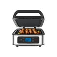 As Seen on TV 79767682 Shaq Smokeless Grill and Press Silver