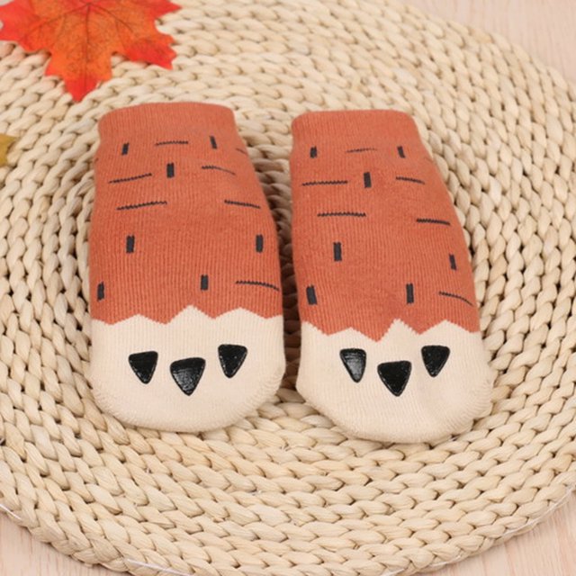 Calcetines de Tobillo Suaves para Bebé Unisexo de Animados Antideslizante Lindo perfke Calcetines del bebé