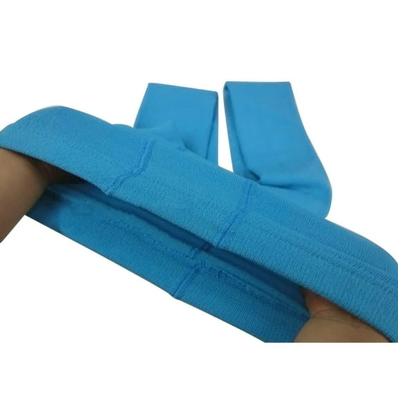 ORDDIART Girls Winter Leggings Thermal Fleece Lined Velvet Warm Pants Soft Stretchy Ninth Length