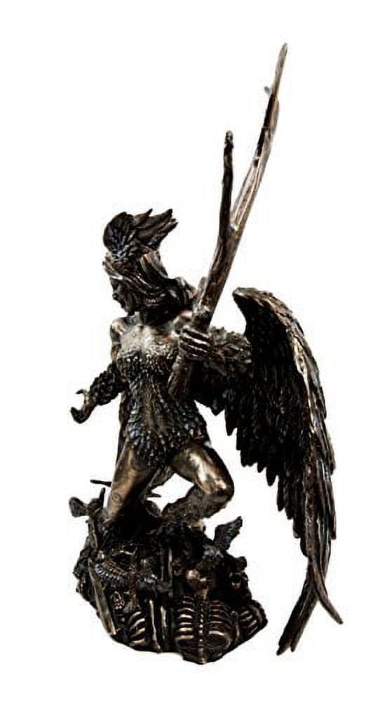 Irish Celtic War Goddess Winged Morrigan With Antler Sword