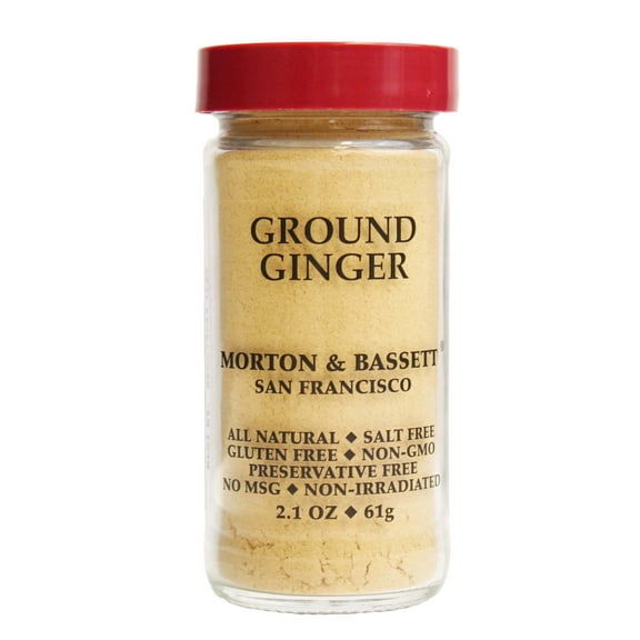 Morton & Bassett Ground Ginger, 2.1 oz – Single Spice