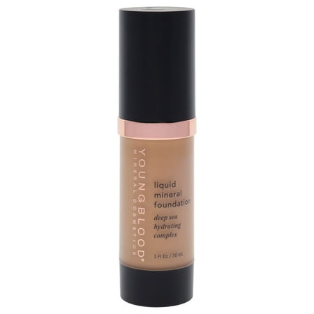 Youngblood Liquid Mineral Foundation - Capri 1 oz Foundation