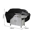 thumbnail image 2 of 190T Barbecue Stove Cover Garden Courtyard Rainproof And Dustproof Square Cover 150*100*125CM Fangkenuo, 2 of 7