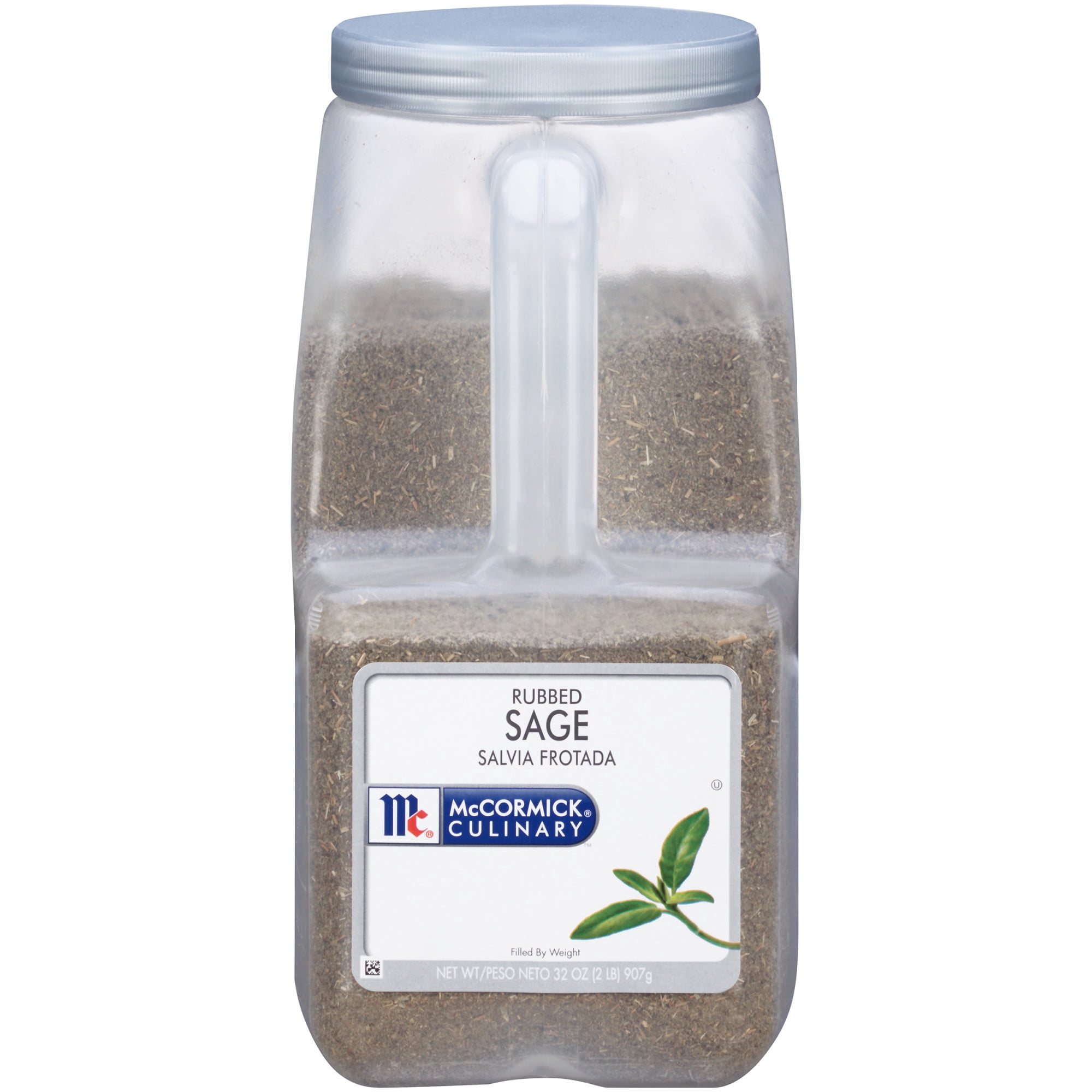 McCormick Culinary Rubbed Sage, 2 lb - Walmart.com