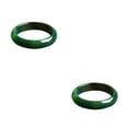 thumbnail image 1 of Guardurnaity de jade duradera de color verde oscuro para mujer - de lujo asequible en hecha a mano para mujer Como se muestra diámetro 54 mm, 1 2piezas, 1 of 6