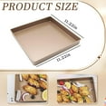 thumbnail image 2 of COSANO 11.22 x 11.22 Carbon Steel Non-stick Baking Sheet, 2 of 6