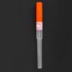 thumbnail image 4 of 10 piezas de agujas desechables estériles para piercing corporal para nariz, oreja, labio (naranja 14G), 4 of 9
