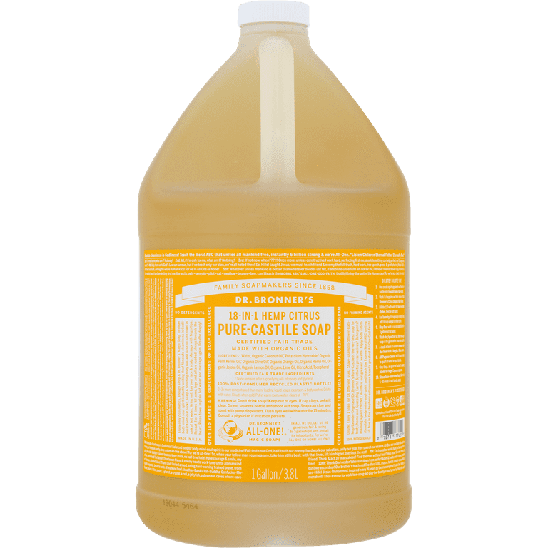 Citrus Hand Cleaner, 1 Gallon, USDA Authorized