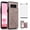 Gray, variant on Asuwish Compatible with Samsung Galaxy Note 8 Wallet Phone Case Tempered Glass Screen Protector and Flower PU Leather Credit Card Holder Stand Rugged Cell Cover for Note8 Not S8 Gaxaly Women Men Pink