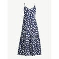 thumbnail image 4 of Scoop Women's Bow Back Midi Dress, 4 of 4