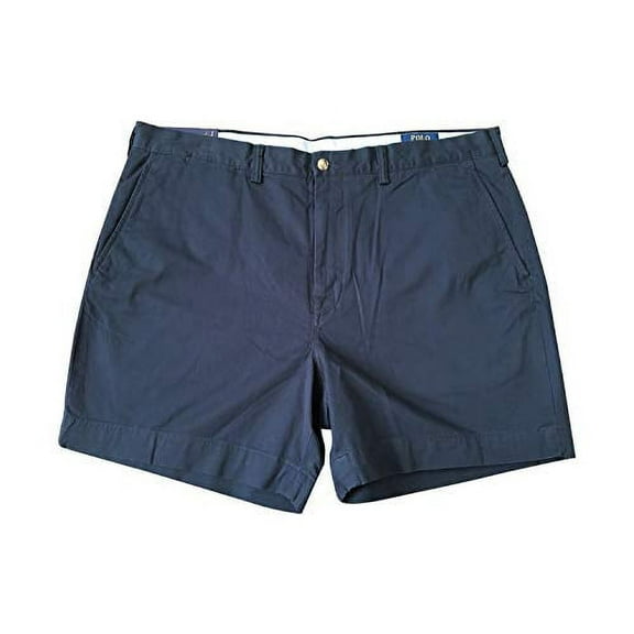 Polo Ralph Lauren Men's, Classic Fit 6 Cotton Blend Short, Ink, 38