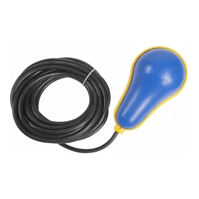 Flotador Tipo Pera Para Agua Sucia Flotador Mac5, 5 metros de cable