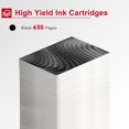 thumbnail image 4 of Cartucho de tinta de repuesto Skyink 240XL negro, paquete de 2 unidades, Canon, 4 of 6
