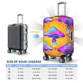 thumbnail image 5 of Picia Magic Mushrooms Luggage Protector Cover Thicken Suitcase Protector Cover Fit 18-32 Inch Luggage-X-Large, 5 of 9