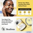 thumbnail image 3 of Crema hidratante nocturna con retinol para rostro antienvejecimiento, 3 of 8
