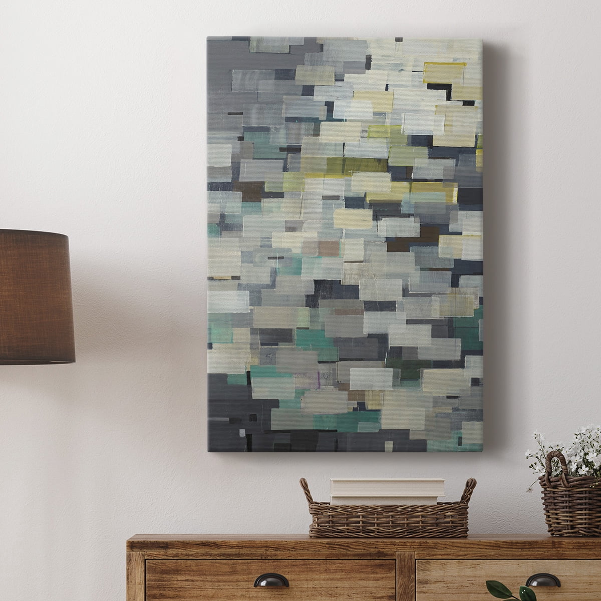 Puzzle Pieces V1 Premium Gallery Wrapped Canvas - Ready to Hang