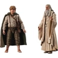 thumbnail image 2 of Lord of the Rings Series 6 Saruman & Samwise Set of Both Action Figures, 2 of 2