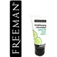 thumbnail image 3 of Freeman Brightening Cucumber Peel-Off Face Mask 1.5oz Pack of 3, 3 of 6