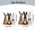 thumbnail image 3 of 2025 Easter Plush Door Mat Funny Cute Rabbit Doormat Door Mat Funny Mats Welcome Mats for Front Door Mat Non Slip Mats Washable Low-Profile Inside Entry Doormats for Entryway Warehouse Sale Clearance, 3 of 7