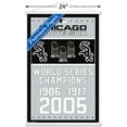 thumbnail image 3 of MLB Chicago White Sox - Champions 17 Wall Poster with Wooden Magnetic Frame, 22.375" x 34", 3 of 3