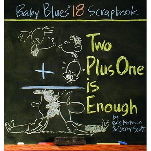 Pre-Owned Two Plus One Is Enough (Paperback) 0740741403 9780740741401