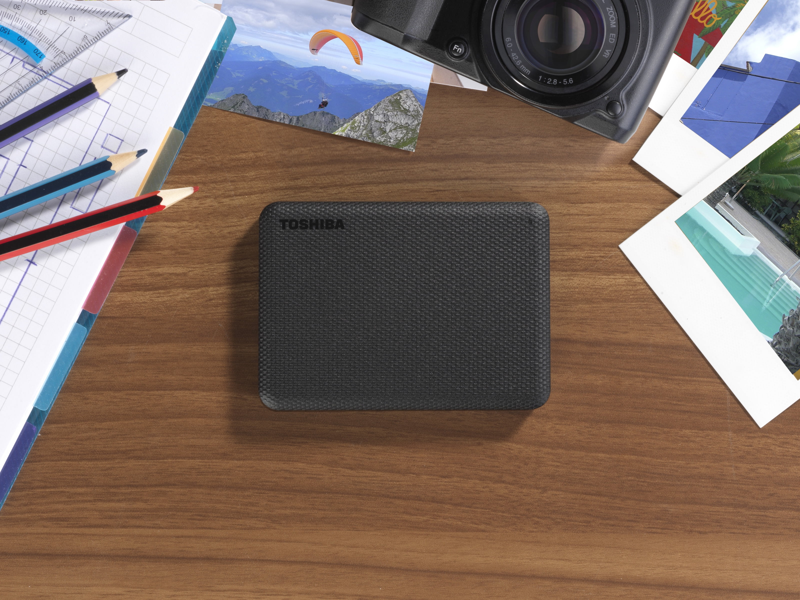 Toshiba Canvio Advance 4TB External HDD - Portable Data Storage