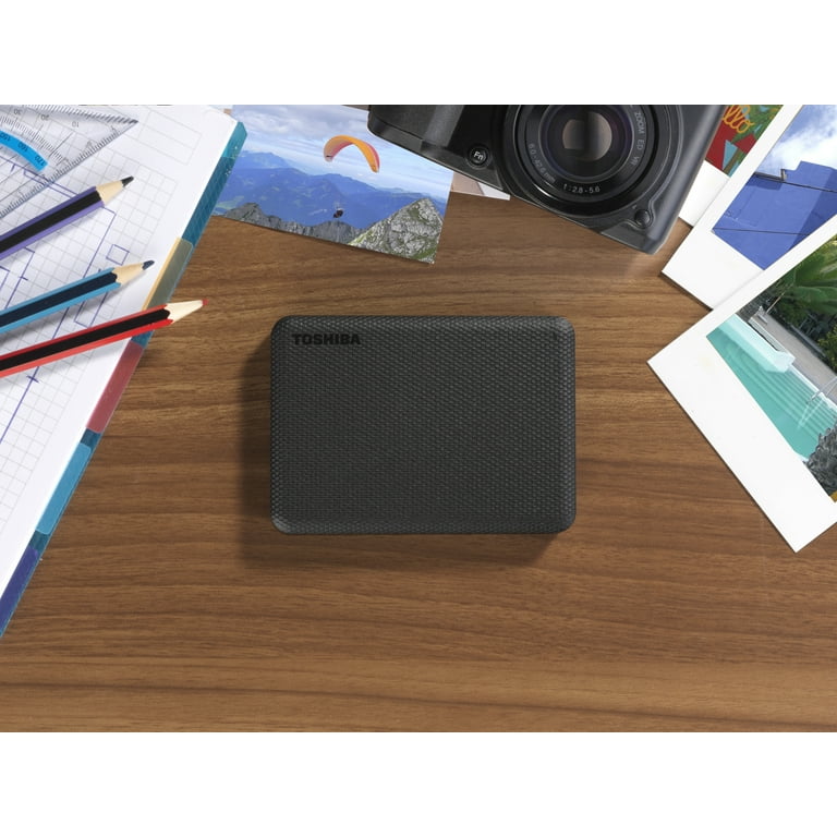 Toshiba Canvio Advance 4TB External HDD - Portable Data