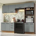 thumbnail image 2 of Cocina Integral Completa Modular Madesa Agata 270cm MG 08, 2 of 5