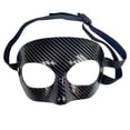 thumbnail image 3 of Garde-nez de Basketball Durable Protection du Nez Couverture Faciale pour Football, Basketball, Lutte, Softball, Demi-Visage Adulte, 3 of 8