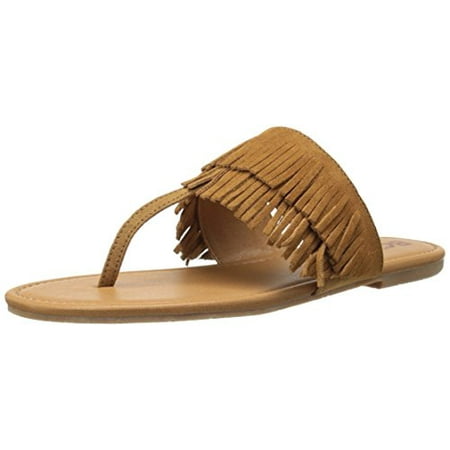 BC Footwear Women's Dinky Dress Sandal, Tan, 8 M US