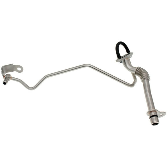 Dorman 667-640 Right Lower Turbocharger Oil Line for Specific Ford / Lincoln Models, Natural
