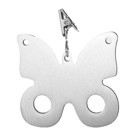 

Banghong Thickened Household Stainless Steel Tablecloth Clip Falling Curtain Tablecloth Pendant