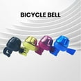 thumbnail image 4 of CSChome Strong Bicycle Bell Bicycle Bell High Decibel Crisp Sound Simple Installation MTB Bike Warning Alarm Cycling Handlebar Bell, 4 of 7