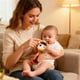 thumbnail image 5 of Juguetes de piscina, juguetes para bebés, juguetes para niños pequeños, juguetes para bebés recién nacidos de 0 a 6 meses, sonajero de goma suave con agarre para hombres y mujeres, educación temprana, 5 of 6