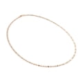 thumbnail image 1 of Cadena Collar Ametrinaa Valentina Tritono 4mm Unisex 55cm Oro Italiano Solido 10k, 1 of 5