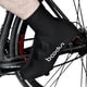 thumbnail image 2 of TFixol-cubierta para zapatos de ciclismo, cubrezapatos de bicicleta con cremallera a prueba de polvo, fácil de usar, 2 of 8