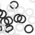 thumbnail image 3 of Pawsdot 24Pcs Metal Guitar Tuner Gasket Sturdy Spacer Assorted Color Guitar Parts, 3 of 8