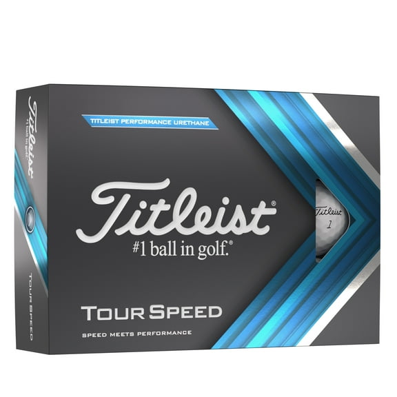 Titleist 2022 Tour Speed Golf Balls, 12 Pack