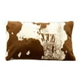 thumbnail image 2 of Fennco Styles Rustic Faux Fur Cow Hide Home DÃ©cor â€“ Brown Lait Home Decoration for Banquets, Family Gathering, Special Events, 2 of 7