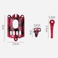 thumbnail image 3 of Replacement Modified Clipper Shell Hair Trimmer Motor Cover for Wahl (8591/8148/8504), 3 of 3