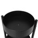 thumbnail image 2 of Turntable Spice Rack 360 Degree Rotatable Large Capacity Multifunctional Carbon Steel Turntable Seasoning Organizer for Kitchen 2 Layers, 2 of 4