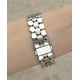 thumbnail image 4 of Pulseras Memori Planet de acero inoxidable plateado Apple 40-42 mm, 4 of 4