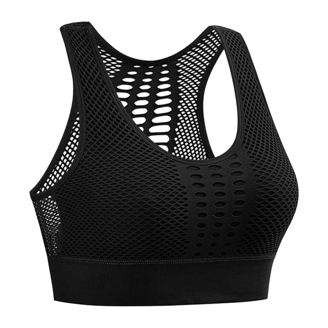 Sujetador deportivo acolchado sin cables, sujetador deportivo para mujer, sujetador deportivo sin cables para entrenamiento de yoga, sujetador deportivo para mujeres, diseñado a medida