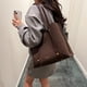 thumbnail image 2 of Bolso Retro Handbag 7005 (Café), 2 of 9