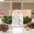 thumbnail image 4 of SIfdSeng Get it Fast 3D up Greeting Card with Decorative Festive Message & Gratitude Note for Holiday Giving, 4 of 5