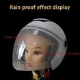 thumbnail image 3 of Ghojet Motorcycle Helmet Anti-Fog Helmet Film Universal Motorcycle Shield Protective Transparent for Helmet Rain Patch Ultra Clear Mist Visor Goggles Stickers, 3 of 8