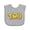 AC-Heather Grey, variant on Inktastic Sparkling Two Year Old Birthday Boys or Girls Baby Bib
